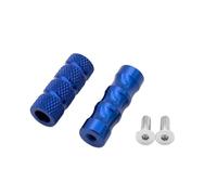 Motorcycle Foot Pegs Footrest Motorcycle CNC Universal M6 Gear Shift Lever Peg Brake Pedal Shifter Foot Pegs Motorbike Footrests Footpeg