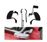 Motorcycle Foot Pegs Footrest Motorcycle Forward Controls Foot Pegs Linkage Levers Billet Aluminum For For Dyna For Low Rider FXDL