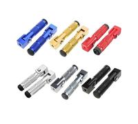 Motorcycle Foot Pegs Footrest Pedal Motorcycle 90Degree Y1UB Fixed Folding- Footpeg Accessory