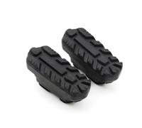 Motorcycle Foot Pegs Footrest Pedals Front Rear Compatible With Automotive Motorcycle Parts Multistrada V4 V4S RS Pikes Peak Rally Multistrada V2 V2S(Rubber)
