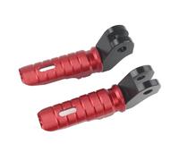 Motorcycle Foot Pegs Footrests Footpegs Foot Rests Pegs Rear Pedals Set Parts For Triu&mph Bonneville T100 T120 2016-2022 Accessories