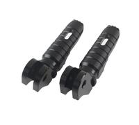 Motorcycle Foot Pegs Footrests Footpegs Foot Rests Pegs Rear Pedals Set Parts For Triu&mph Bonneville T100 T120 2016-2022 Accessories