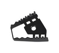 Motorcycle Foot Pegs For B&MW R1200GS R 1200 GS 2004 2005 2006 2007 2008 2009 2010 2011 2012 GS1200 Motorcycle Brake Lever Pedal Extension Enlarge Motorcycle Footrests(Black)