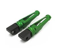Motorcycle Foot Pegs For B&MW S1000RR S1000R S1000XR HP4 Motorcycle Rear Footrest Pedal Rear Passenger Foot Peg Behind Foot Rest Pedal Pedals Footpegs(GREEN)
