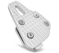 Motorcycle Foot pegs For BMW For F900R For F900 For F 900 R 2020 2021 2022 2023 Rear Foot Brake Lever Pedal Enlarge CNC Foot Pegs Pedals Rest Footpegs Motorcycle Footpegs(Silver)