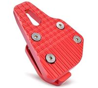 Motorcycle Foot pegs For BMW For F900R For F900 For F 900 R 2020 2021 2022 2023 Rear Foot Brake Lever Pedal Enlarge CNC Foot Pegs Pedals Rest Footpegs Motorcycle Footpegs(Red)