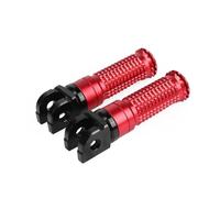 Motorcycle Foot Pegs For BMW HP4 S1000R S1000RR For RNineT For Racer 2009-2020 Motorcycle Front Rider Rear Passenger Footpeg Stand Pedals FootPegs(Front Red)