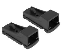 Motorcycle Foot Pegs For BMW R1200GS LC 2013-2021 S1000XR 2015-2019 Motorcycle Rear Pedal Rubber(1black)