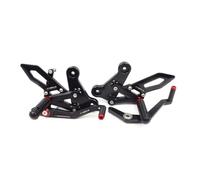 Motorcycle Foot Pegs FOR CFMOTO 675SR-R 675SR 675 SR SR675 R Motorcycle Rearset Adjustable Foot Rset Front Pedal Accessorie