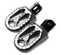 Motorcycle Foot Pegs For CRF230F 2003-2017 Gear Shift Brake Clutch Lever Chain Guide Guard Gas Cap FootPeg Pedal(Footpeg Black)