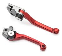Motorcycle Foot Pegs For CRF230F 2003-2017 Gear Shift Brake Clutch Lever Chain Guide Guard Gas Cap FootPeg Pedal(Brake Clutch Lever)