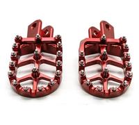 Motorcycle Foot Pegs For CRF230F 2003-2017 Gear Shift Brake Clutch Lever Chain Guide Guard Gas Cap FootPeg Pedal(Footpeg B)