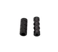Motorcycle foot pegs For Dk 125 200 RC 250 RC Motorcycle Small Footrest Footrest Set To Enhance Comfort And Change The Foot Force Point(Black)
