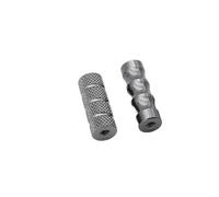 Motorcycle foot pegs For Dk 125 200 RC 250 RC Motorcycle Small Footrest Footrest Set To Enhance Comfort And Change The Foot Force Point(Grey)