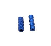Motorcycle foot pegs For Dk 125 200 RC 250 RC Motorcycle Small Footrest Footrest Set To Enhance Comfort And Change The Foot Force Point(Blue)