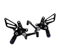 Motorcycle Foot Pegs For Ducati 1198 2007-2013 Footpegs Footrests