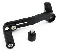 Motorcycle Foot Pegs For Ducati For Multistrada V4 V4S 2020-2023 Motorcycle Gear Lever Adjustable Clutch Shift Rod Quick Shifter Brake(Black)