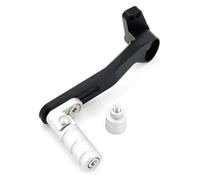 Motorcycle Foot Pegs For Ducati For Multistrada V4 V4S 2020-2023 Motorcycle Gear Lever Adjustable Clutch Shift Rod Quick Shifter Brake(Silver)