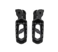 Motorcycle Foot Pegs For Ducati For Multistrada V4/V4S/RS/Pikes Peak/Rallly For Multistrada For V2 V2S 2022-2025Motorcycle Front Rear Footrest Foot Pegs(Black No Cover)