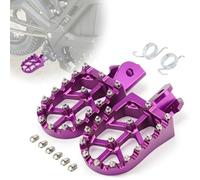 Motorcycle Foot Pegs for E Ride Pro SS 3.0 2.0 Electric Dirt Bike Purple