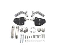 Motorcycle Foot Pegs For H&ond&a G Wing GL1800 Road Way Peg Mounts Double Track Footrest Adjustable Footrest GL1800 F6B Tour DCT 2018-2023