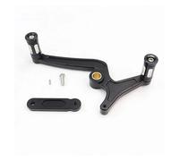 Motorcycle Foot Pegs for Indian for Scout for Hussar for Bobber for Sixty 2015-2022 2023 Motorcycle Gear Shift Lever Heel Toe Shifter Level Pedal CNC Aluminum Motorcycle pegs(A5-Black)