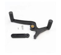 Motorcycle Foot Pegs for Indian for Scout for Hussar for Bobber for Sixty 2015-2022 2023 Motorcycle Gear Shift Lever Heel Toe Shifter Level Pedal CNC Aluminum Motorcycle pegs(A1-Black)