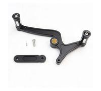 Motorcycle Foot Pegs for Indian for Scout for Hussar for Bobber for Sixty 2015-2022 2023 Motorcycle Gear Shift Lever Heel Toe Shifter Level Pedal CNC Aluminum Motorcycle pegs(A2-Black)