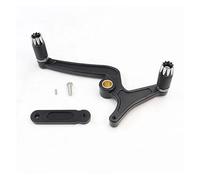 Motorcycle Foot Pegs for Indian for Scout for Hussar for Bobber for Sixty 2015-2022 2023 Motorcycle Gear Shift Lever Heel Toe Shifter Level Pedal CNC Aluminum Motorcycle pegs(A3-Black)