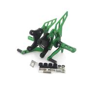 Motorcycle Foot Pegs For Ka&wasaki Z900 Z 900 2017-2024 2018 2019 2020 2021 Adjustable Front pedal Footpeg Rear Set Foot Peg Pedal Accessories