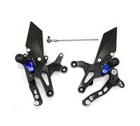 Motorcycle Foot Pegs For Ka&wasaki ZX6R 19-24 /ZX636 19-23 Motorcycle Footrest Footpeg Pedal Foot Peg Rearset Set