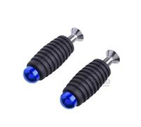 Motorcycle Foot Pegs For Kawasaki For Ducati Racing Rearset Motorcycle Gear Shift Brake Lever Toe Pegs Toepegs Pedals For M6 Footpegs Motorcycle pegs(Blue)