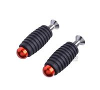 Motorcycle Foot Pegs For Kawasaki For Ducati Racing Rearset Motorcycle Gear Shift Brake Lever Toe Pegs Toepegs Pedals For M6 Footpegs Motorcycle pegs(Orange)