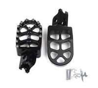 Motorcycle Foot pegs For Kawasaki For KX250F For KX250 For KX450F For KX450 For KLX450R For KX250X For KLX 450R For KX450X FootRest Footpegs Foot Pegs Pedal Motorcycle Footpegs(Black)