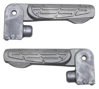 Motorcycle Foot Pegs For Like 150i LIKE180 Motorcycle Footrest Footpeg Pedal(One pair)