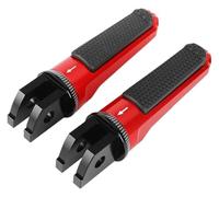 Motorcycle Foot Pegs For MT-07 2014 2015 2016 Motorcycle Rear Front Footpeg Footrests Foot Pegs