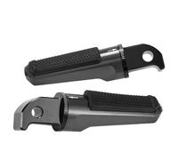 Motorcycle Foot Pegs For MT-07 2014-2016 For MT-09 2013-2016 Motorcycle Rear Front Footpeg Footrests Foot Pegs Moto Foot Pegs Pedals(Black Rear)