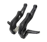 Motorcycle Foot pegs For NC750D For NC700D For Integra For NC 750 700 D For NC750 For NC700 D 750D Footrest Kit Foot Pegs Pedals Rests Pads Motorcycle Footpegs(Black)
