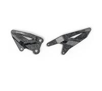 Motorcycle Foot Pegs For R1 For R1M 2015-2015 2016 2017 2018 2019 Motorcycle Accessories FootPeg Footrest Set Heel Plates Guard Protector Pedals(CF forging texture)