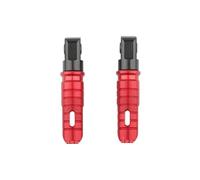 Motorcycle Foot Pegs For Scout Bobber Sixty For Chief Knight Rear Passenger Foot Pedal Front Footpegs Pegs(A-Red)