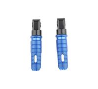 Motorcycle Foot Pegs For Scout Bobber Sixty For Chief Knight Rear Passenger Foot Pedal Front Footpegs Pegs(A-Blue)