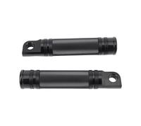 Motorcycle Foot Pegs For Softail Slim Fat Boy For Street Bob Sport Glide FXDR 2018 2019 2020 Foot Pegs Motorcycle Front Rear Footrest Pedal Cnc Aluminum(Black)