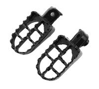 Motorcycle Foot Pegs For Suzuki DL650 | Motorbike Foot Pegs Foot Rests Footpegs For V-Strom 2004-2012(Black)