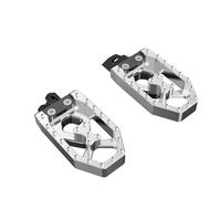 Motorcycle Foot Pegs For Suzuki RM85 DR-Z250 DR-Z125 DR650/SE DR250 DR350 Front Footrest Adjustable Extend Lowering Foot Pegs Rotatable FootPegs Rest