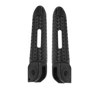 Motorcycle Foot Pegs For Trident For Daytona For Tiger 660 For Speed For Twin 1200 Motorcycle Front Driver Rear Pedals Footrest Foot Pegs FootPegs(Front-Black)