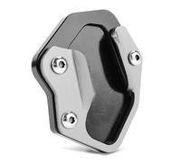 Motorcycle Foot Pegs For Triumph For Tiger800 Xc Xr Xcx Xca Xrt Xrx 2010-2017 2018 2019 2020 For Tiger800 For Tiger 800 Side Stand Enlarger Plate Kickstand Pad Motorcycle Footrests(Titanium)