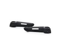 Motorcycle Foot Pegs For Triumph For Trident 660 2021 2022 2023 2024 2025 Motorcycle Accessories Aluminum Front Rear Foot Pegs Pedals(Front Black)