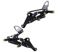 Motorcycle Foot Pegs For Tuono 660 2021-2025 Footpegs Footrests