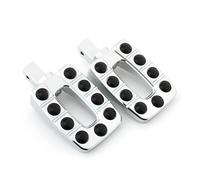 Motorcycle Foot Pegs For X350 2023 Front Footpegs Driver Pedal Pedals CNC Aluminum(Chrome)