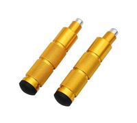 Motorcycle Foot Pegs For Y&amaha CNC Aluminum Motorcycle Footrests Foot Pegs Foot Rests Foot Pedals Pedals Footpegs(Yellow)